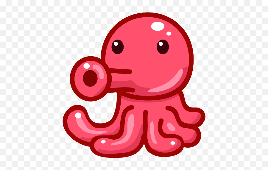 Octopus Emoji For Facebook Email Sms Octopus Emoji,Octopus Emoji
