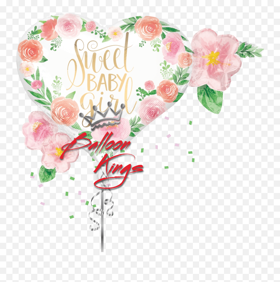 Sweet Baby Girl Flowers Emoji,Flower Girl Emoji free transparent