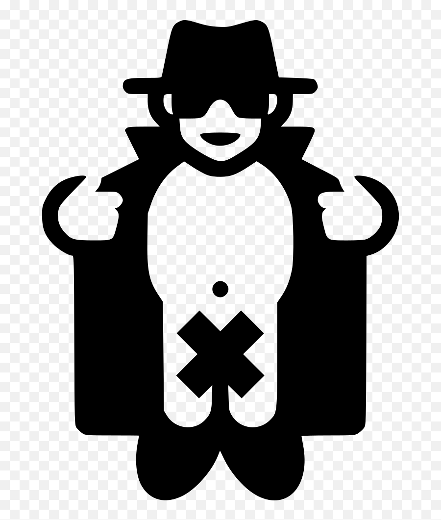 Flasher Pervert Funny Flash T Shirt Transparent Cartoon Pervert Logo