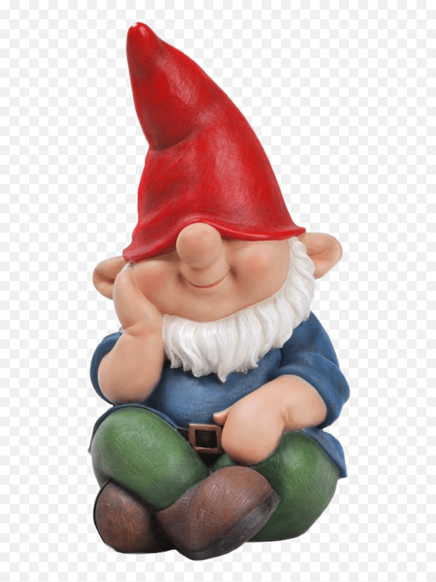 Gnome Scgnomes Gnomes Freetoedit Garden Gnome Sitting Emoji,Gnome