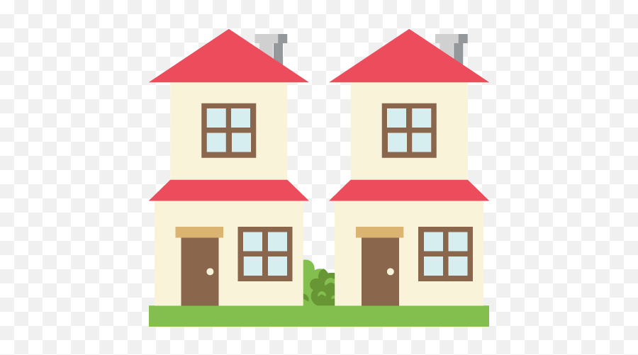 House Buildings Emoji For Facebook Email Sms Homes Emoji,House Emoji