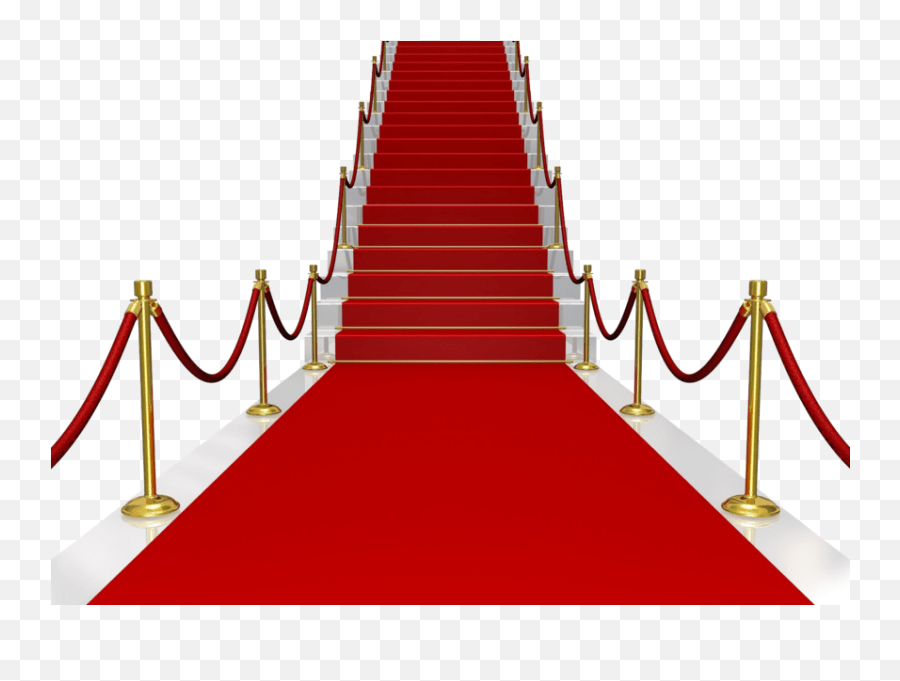 Red Carpet With Stairs Transparent Red Carpet Png Emoji,Red Carpet