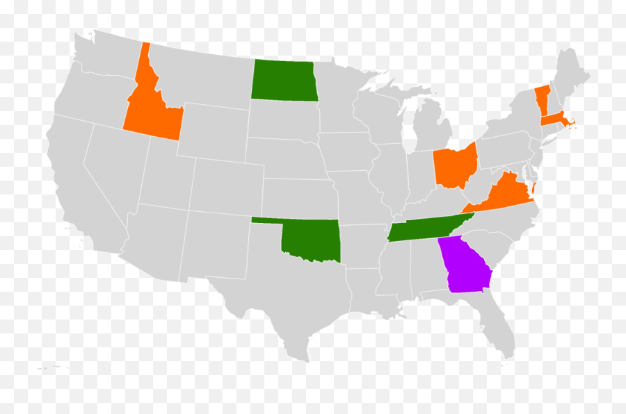 States Won 7 Regions In The Us Emoji,Tennessee Flag Emoji free