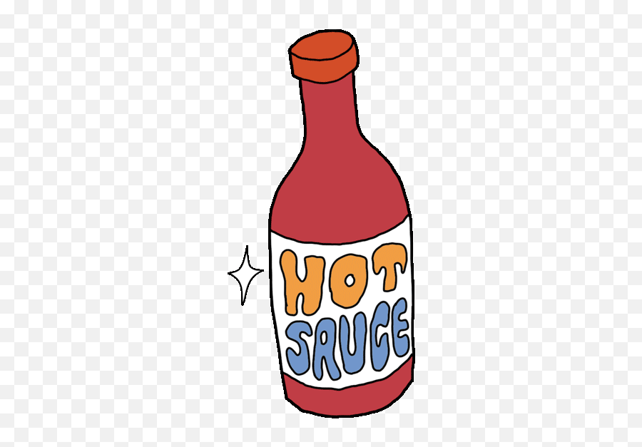 Hot Gif Clipart Emoji,Hot Sauce Emoji free transparent emoji