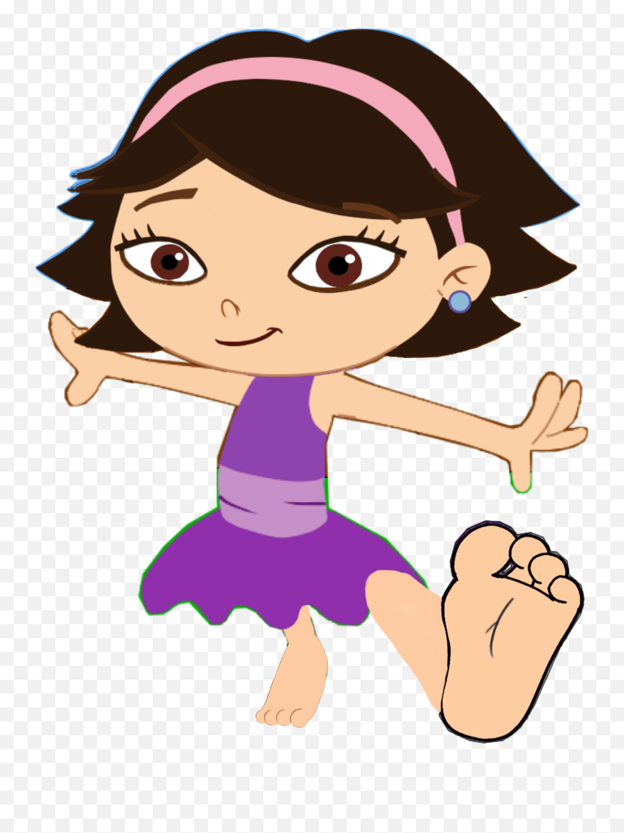 The Newest Hike Stickers Little Einsteins June Feet Emoji,Hiker Emoji