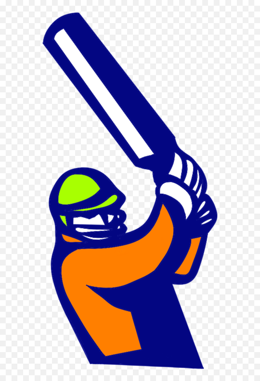 Cricketplayer Cricket Cricketfever Composite Baseball Bat Emoji