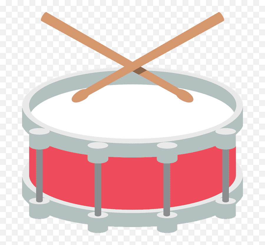 Drum Emoji Clipart Drum Emoji Png,Drumstick Emoji free transparent