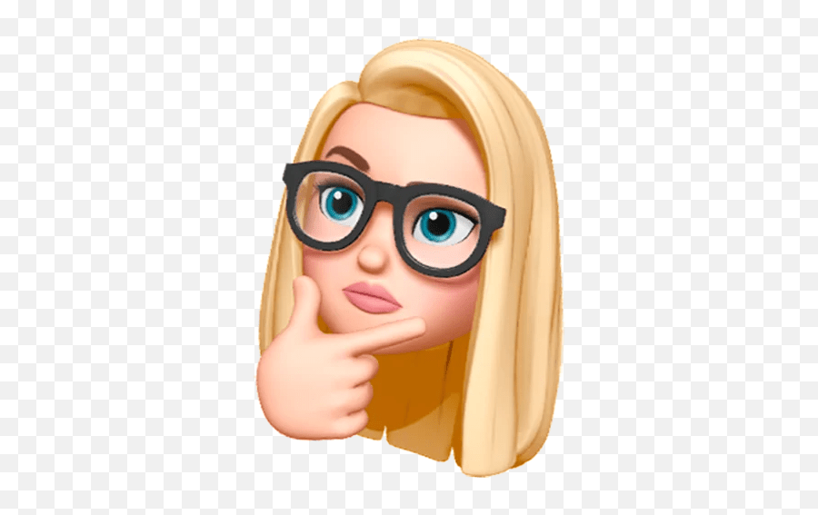 Girl Whatsapp Stickers Blonde Girl Stickers Whatsapp Emoji,Blonde