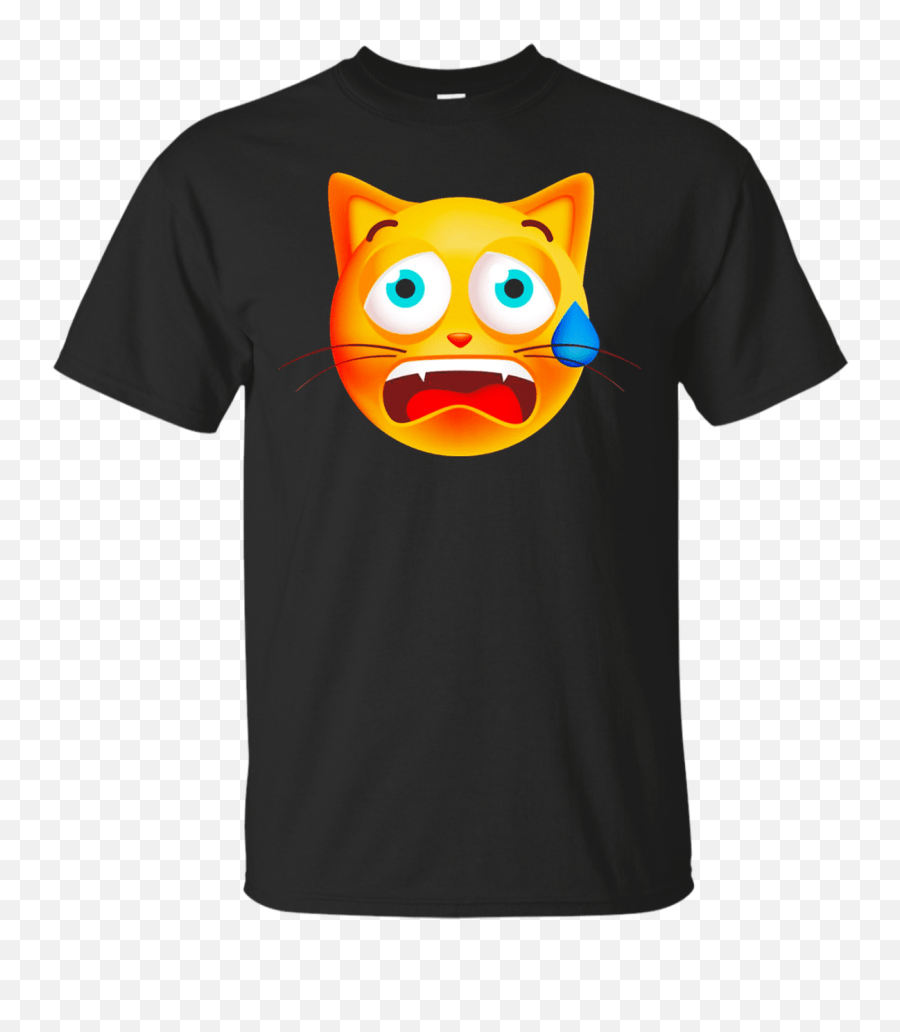 Cat Crying Emoji Shirt,Crying Cat Emoji free transparent emoji