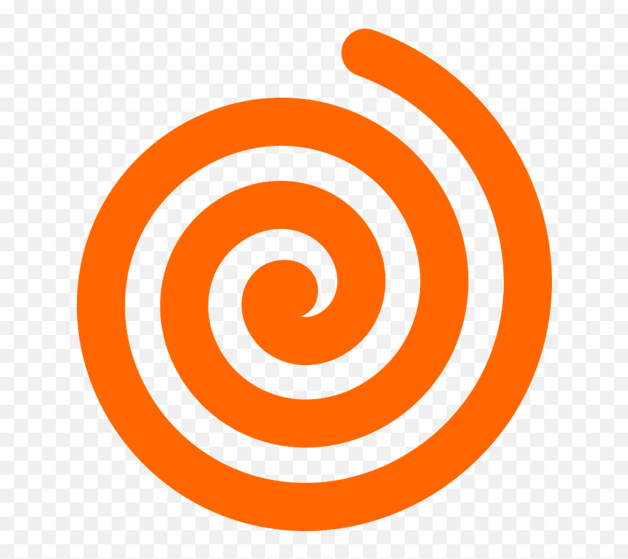 Free Vector Graphic Swirl Orange Emoji,Swirl Wave Triangle Emoji