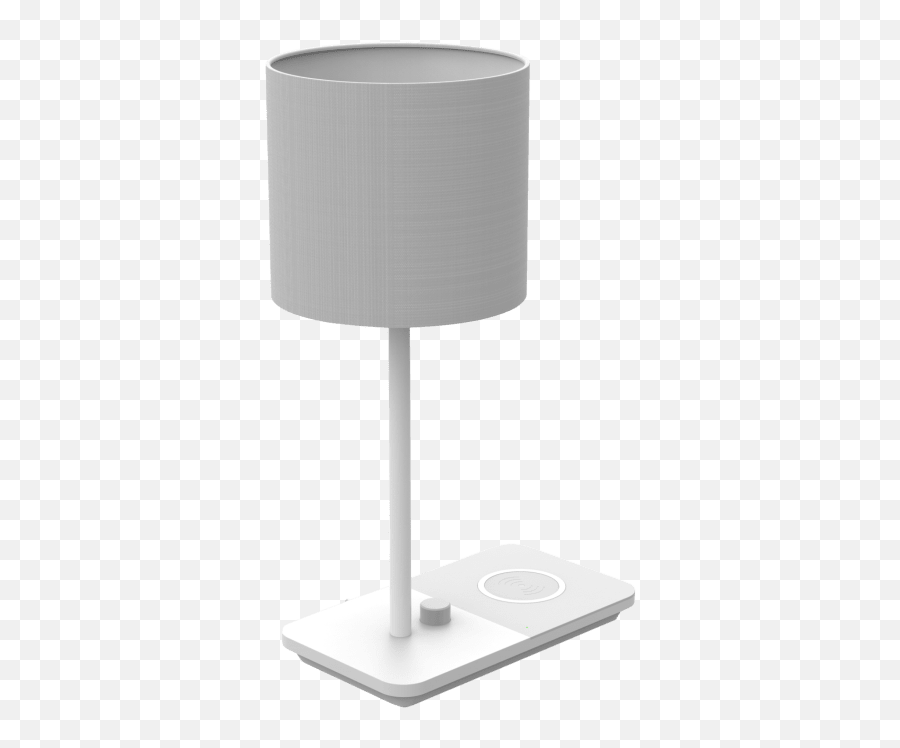 Ihome Traditional Fabric Lamp With Usb And Wireless Charging