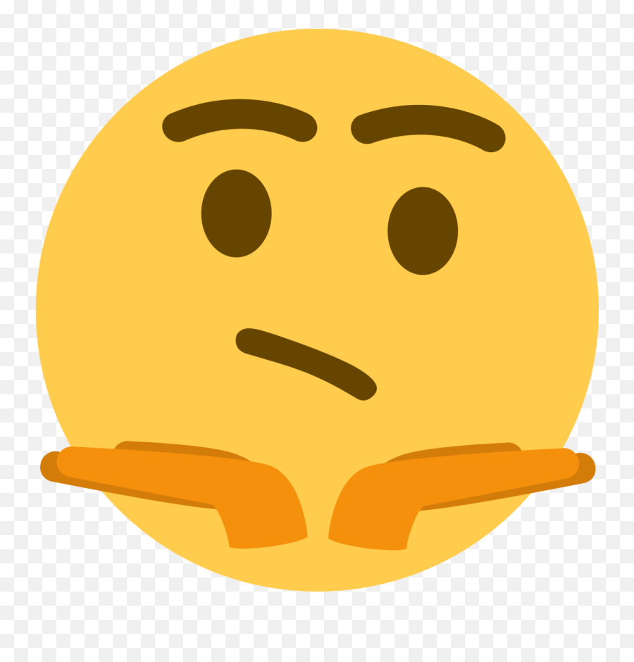 Shrugging Transparent Png Shrug Emoji,Shrug Emoji free transparent