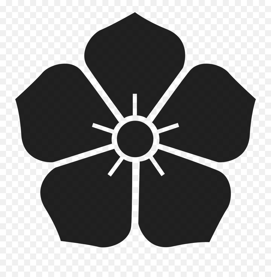Japanese Clipart Meaning Japanese Japanese Flower Symbol Emoji