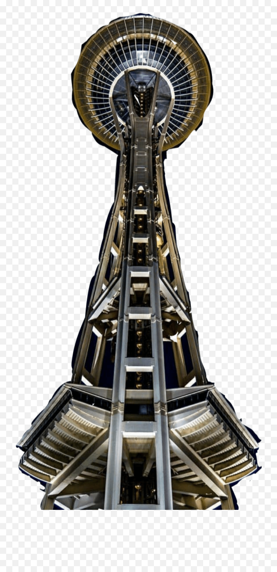 Trending Space Needle Stickers Space Needle Emoji,Space Needle Emoji