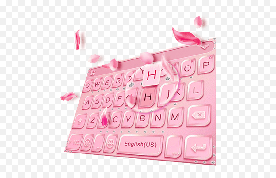 Rose Gold Keyboard Theme Computer Keyboard Emoji,Emoji Keyboard For