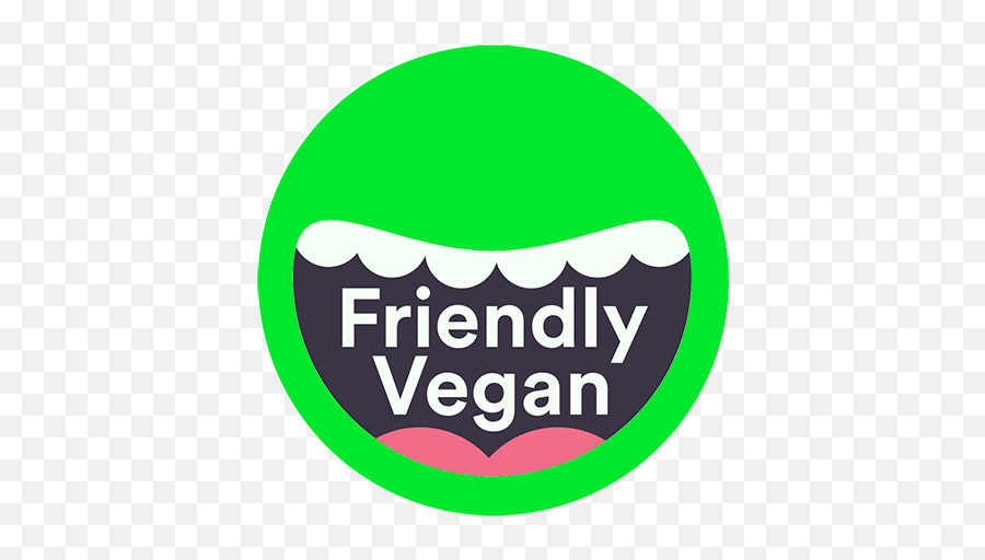 Animated Logo For Friendly Vegan Vegan Transparent Gif Emoji,Vegan
