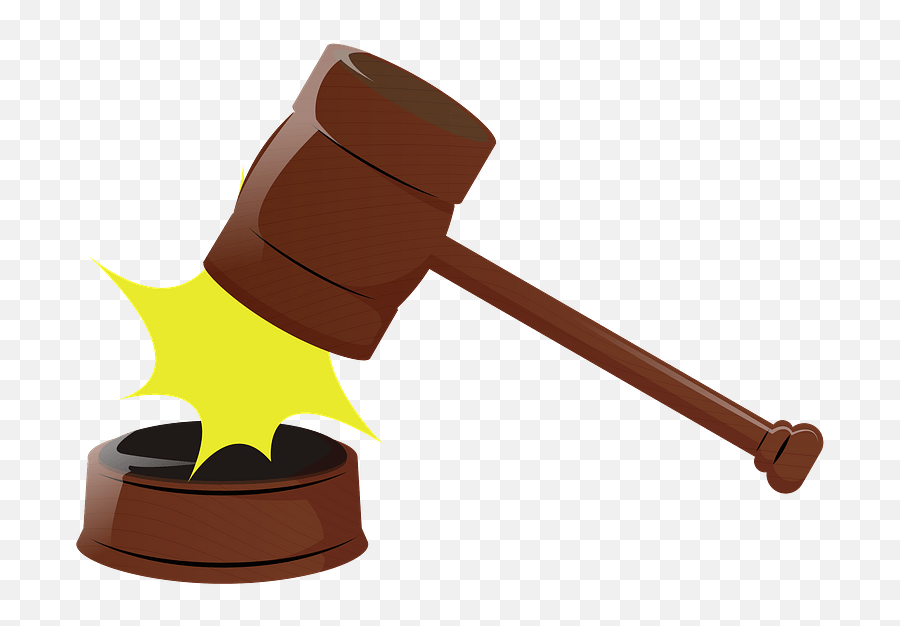 Auction Hammer Gavel Clipart Emoji,Gavel Emoji free transparent emoji