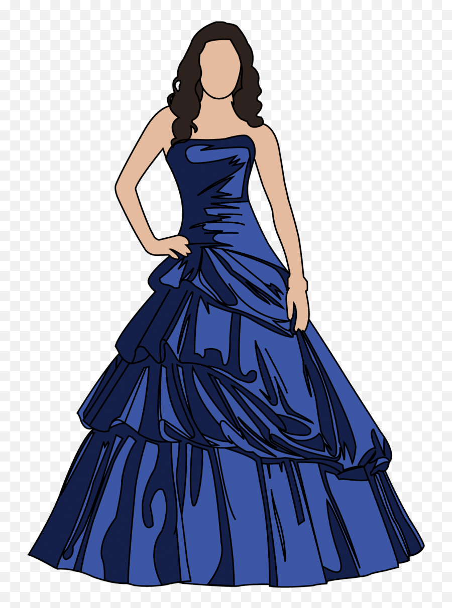 Prom Dress Clipart Prom Dresses Clip Art Emoji,Prom Emoji free