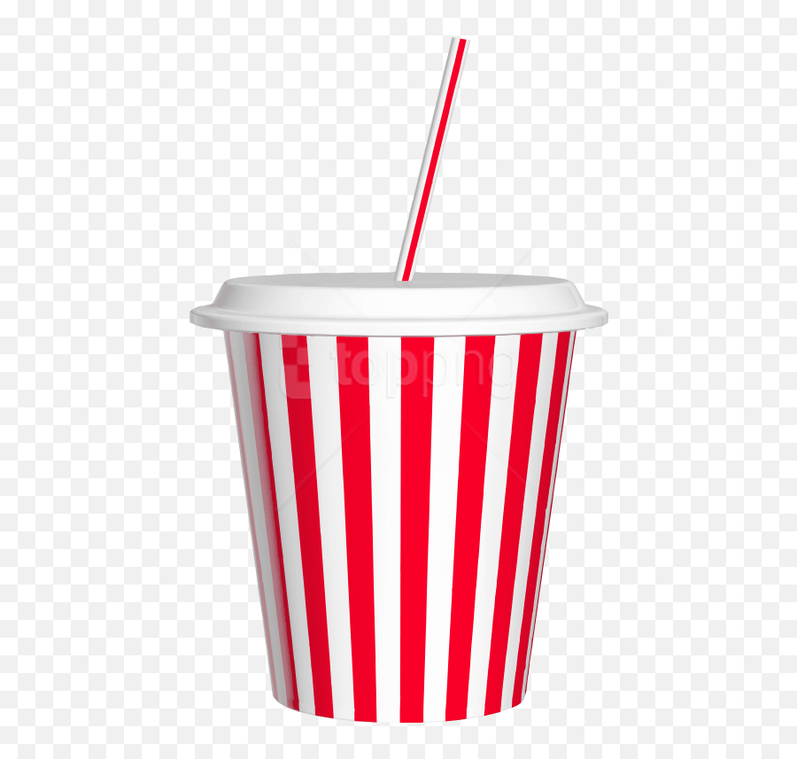 Free Png Download Drink Cup With Straw Drinking Straw Free Clipart