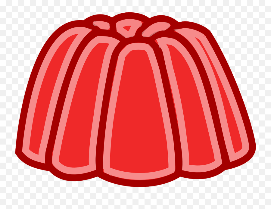 Jelly Red Food Sweet Jello Jelly Clipart Emoji,Jelly Bean Emoji