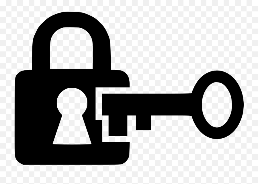 Lock Clipart Lock And Key Lock Lock Lock And Key Clip Art Emoji,Open