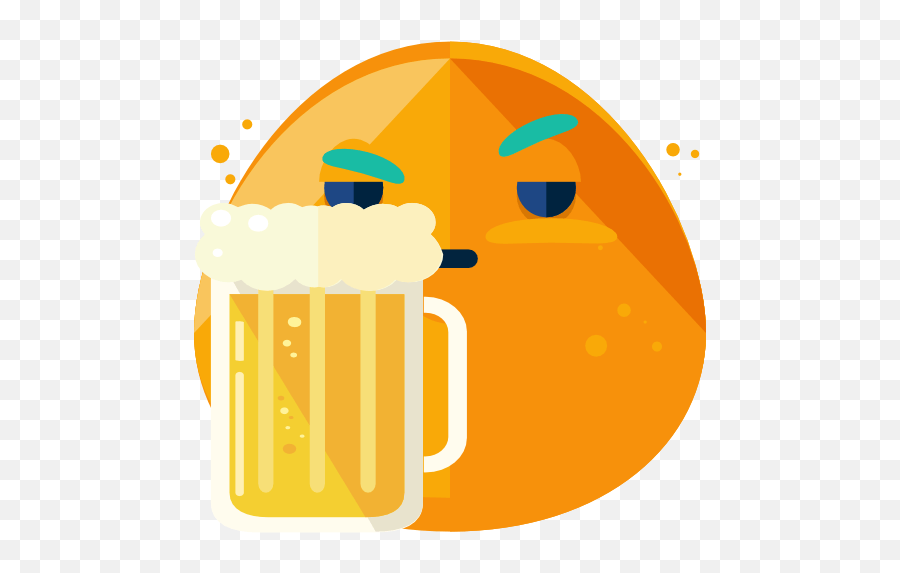 Beer Free Smileys Icons Happy Emoji,Beer Emoji Facebook free transparent emoji