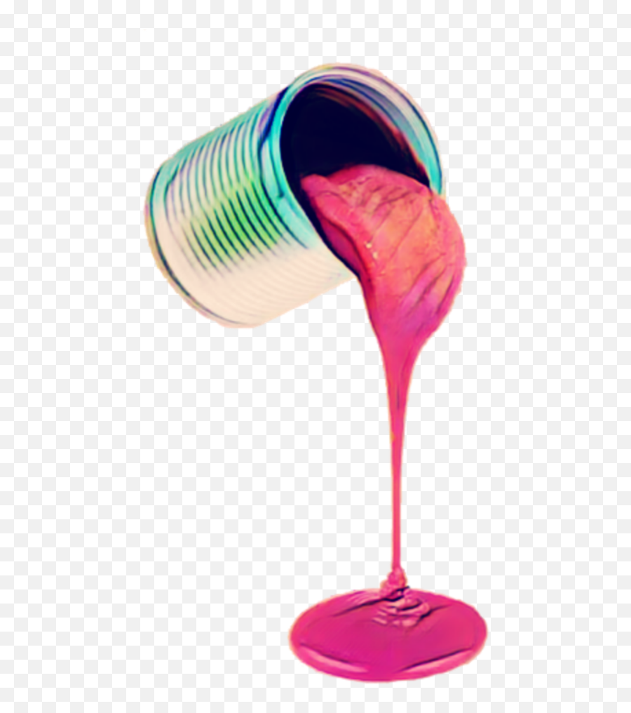 Paint Pink Paintspill Paintbucket Art Martini Glass Emoji,Paint
