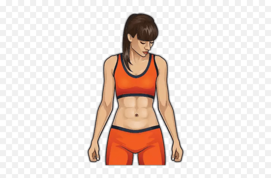 Gym Calaamadaha Dhejiska Ah Ee Loogu Talagalay Whatsapp Girl Emoji