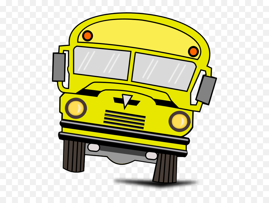 Autobus Red School Bus Clipart Emoji,Travel Trailer Emoji free