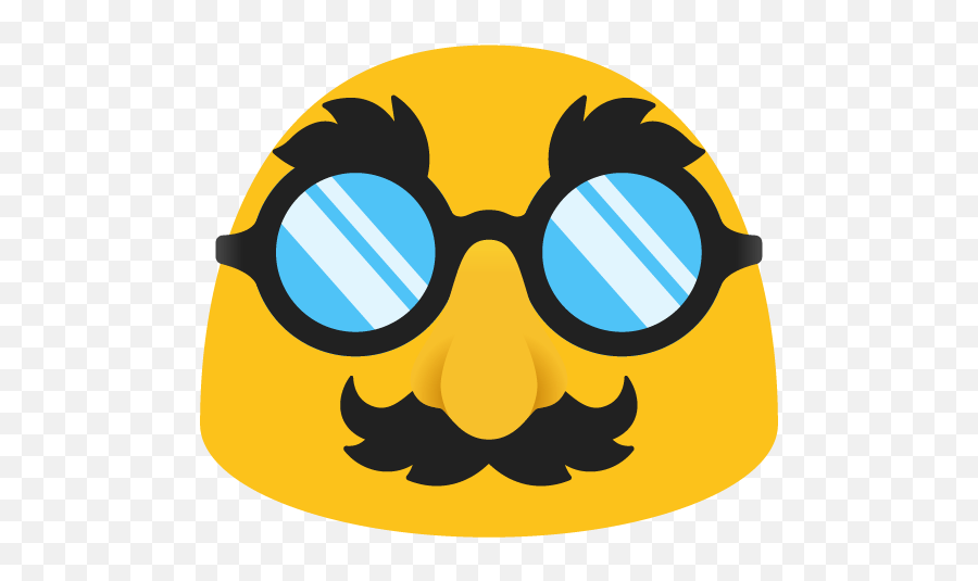 Disguised Face Emoji Google,Yup Emoji free transparent emoji