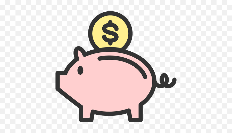 Pig Money Box Transparent Background Piggy Bank Png Emoji,Piggy