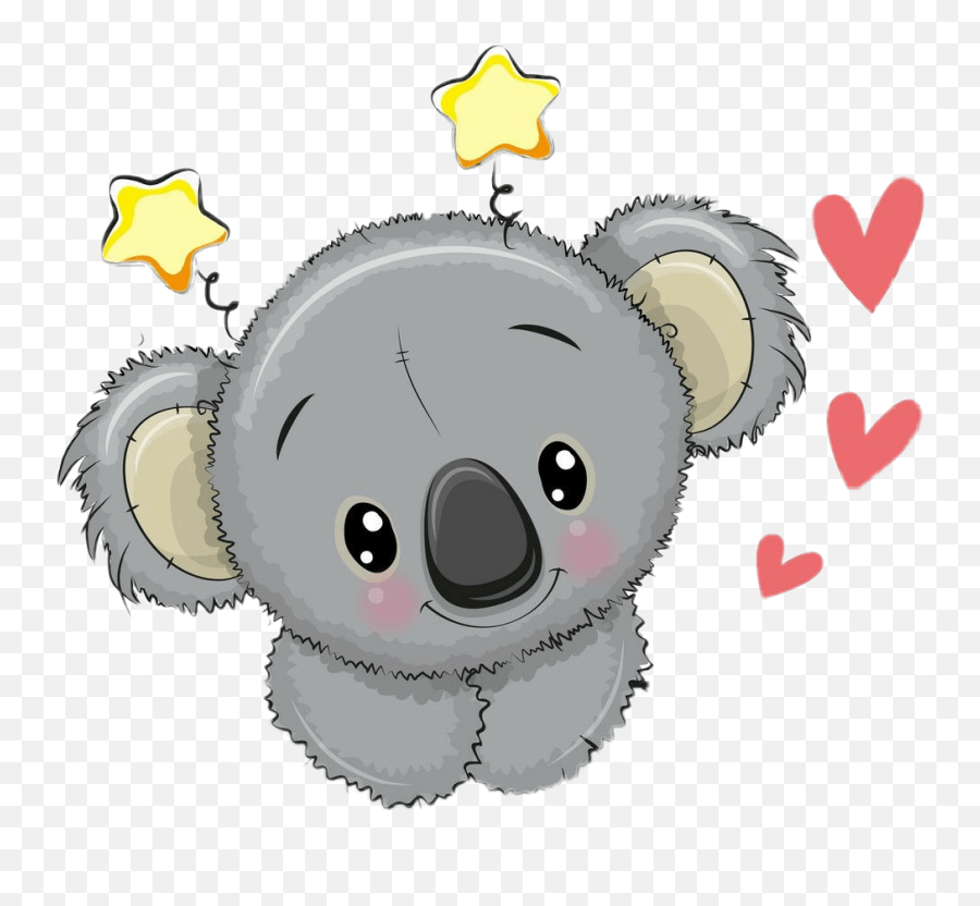 Cutiepie Koala Bear Topstickers Gambar Sketsa Koala Emoji,Koala Bear