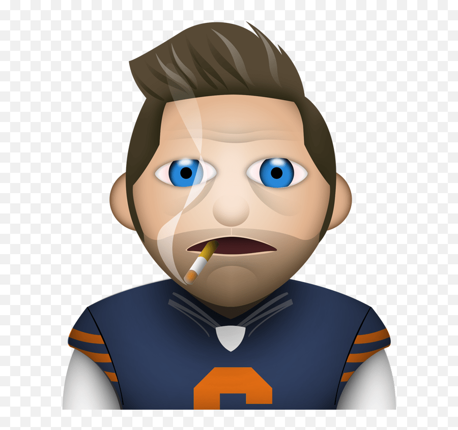 Top 40 Fantasy Football Emojis Jay Cutler The Goat,Dabbing Emoji