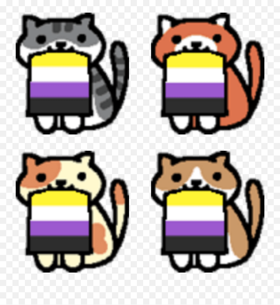 Nonbinary Pride Sticker Soft Emoji,Purple Pickle Emoji free