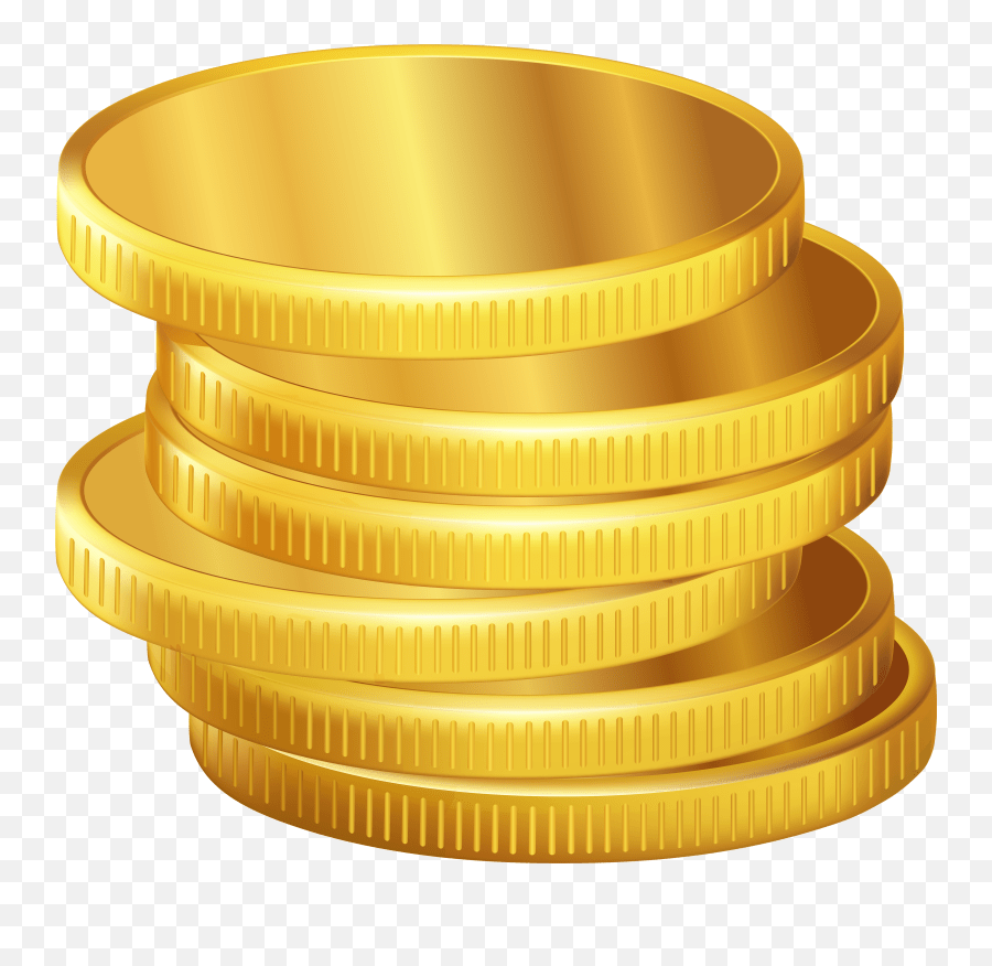 Gold Coins Clipart Png Gold Coins Clipart Png Emoji,Gold Bar Emoji free transparent emoji