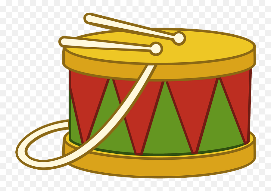 Drum Clipart Clipart Image Of Drum Emoji,Drumstick Emoji free
