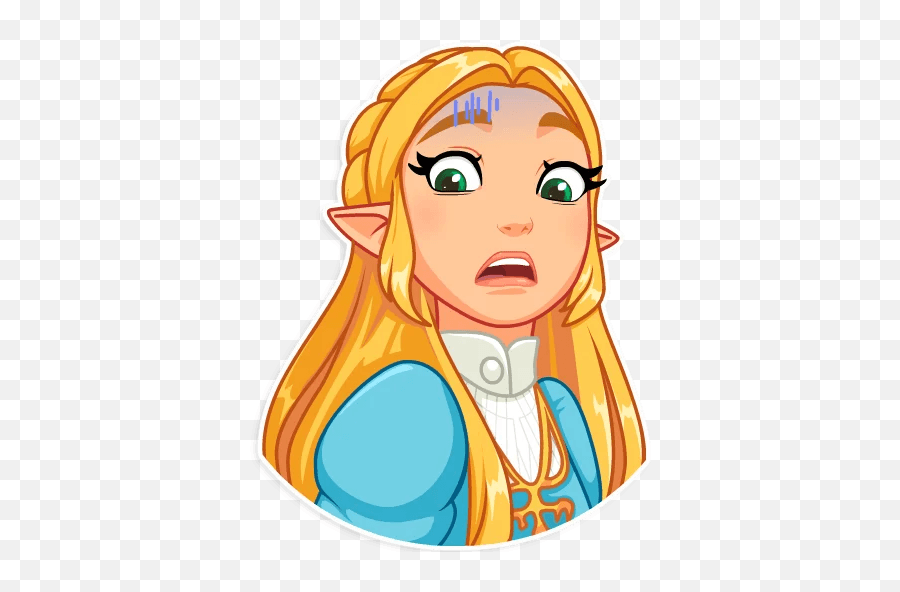 The Legend Of Zelda Legend Of Zelda Stickers Telegram Emoji,Zelda