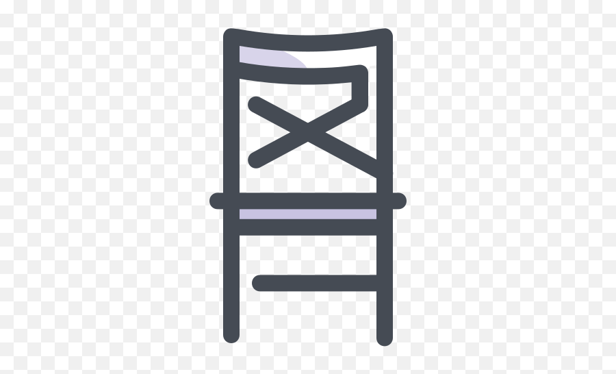Folding Chair Icon Free Download Png And Vector Icon Emoji,Chair
