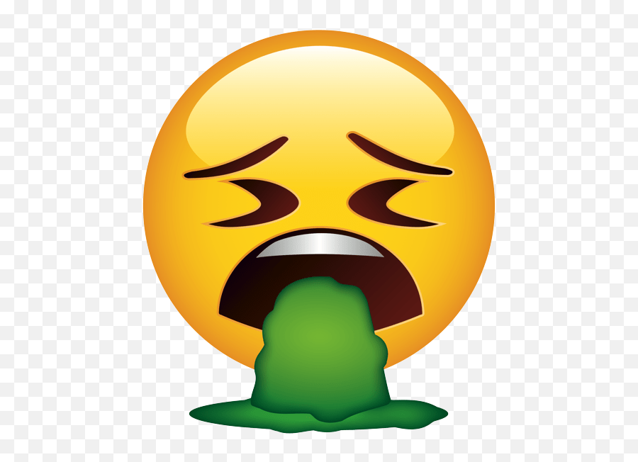 Smiley Vomi Png Vomiting Emoji,Disgust Emoji free transparent emoji