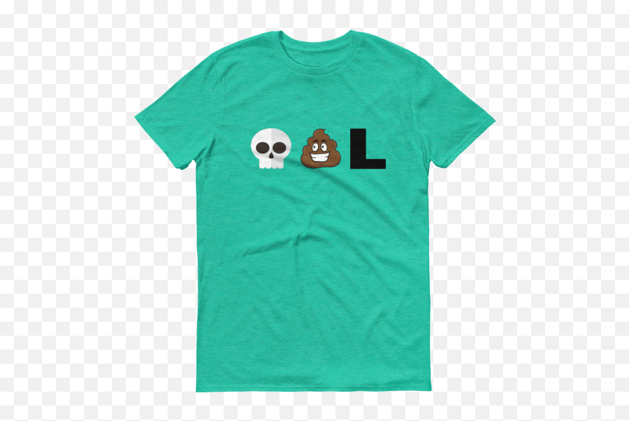 Skullpoopl Short Sleeve T Orange Mockup T Shirt Emoji,Iphone Emoji