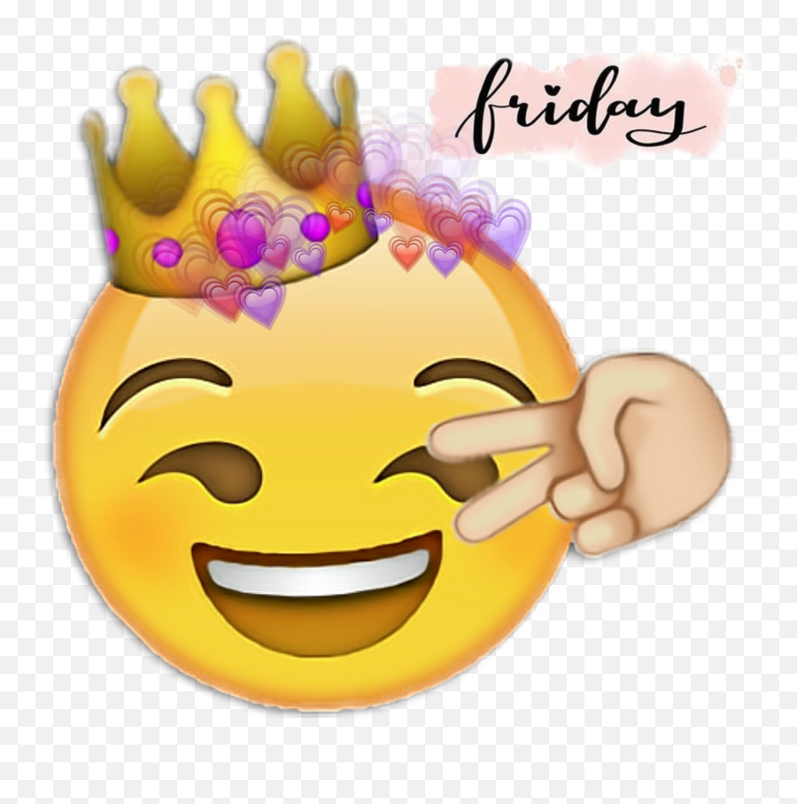 Summer Happy Friday Sticker Happy Emoji,Happy Friday Emoticon free