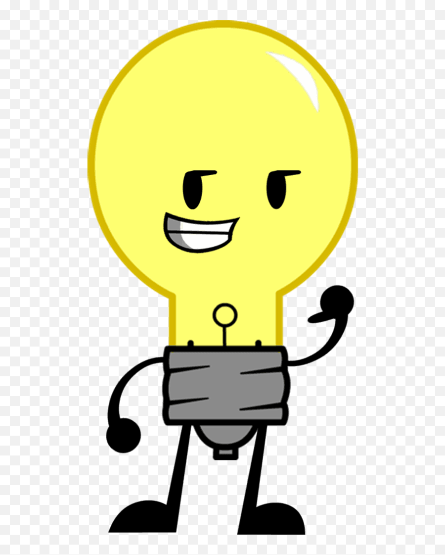A Bright Idea Thinking Light Bulb Clipart Emoji,Light Bulb Emoticon
