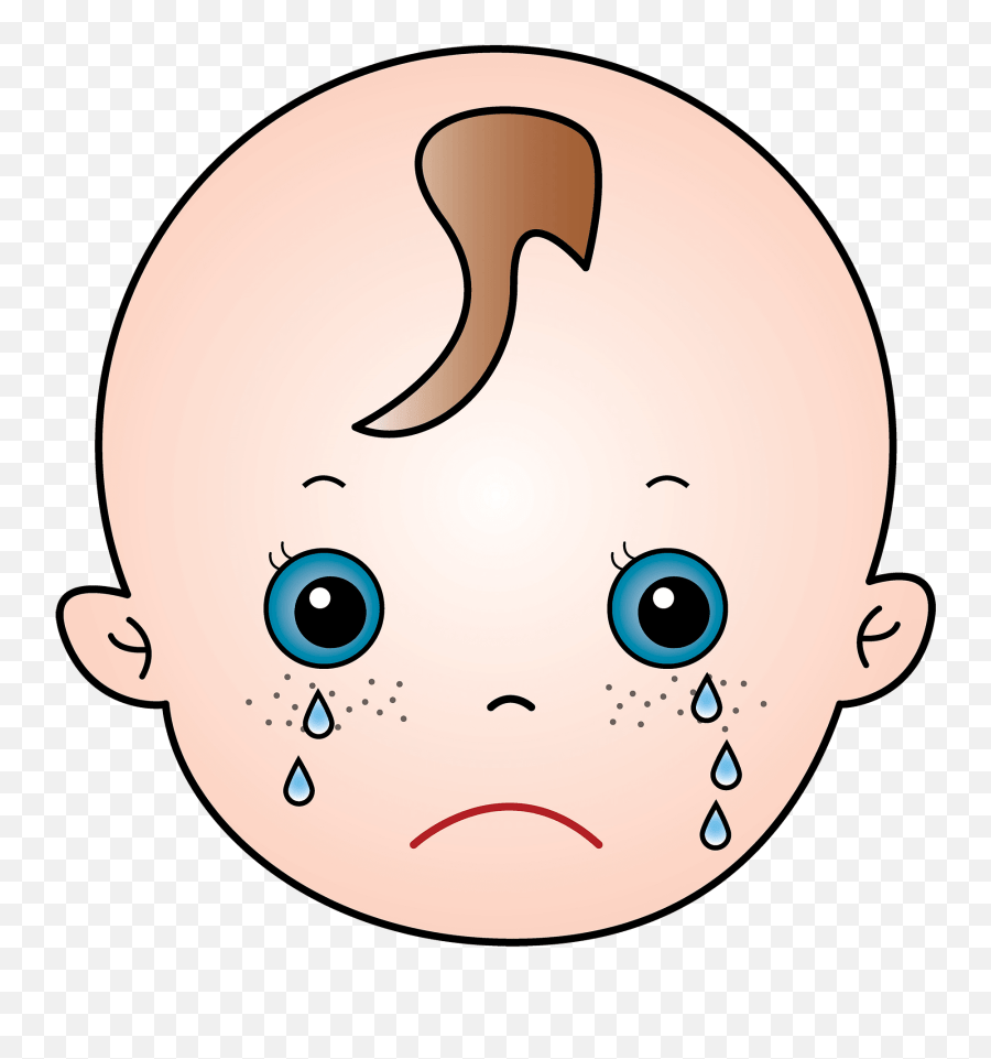 Baby Face Crying Clipart Free Download Transparent Png Baby Crying
