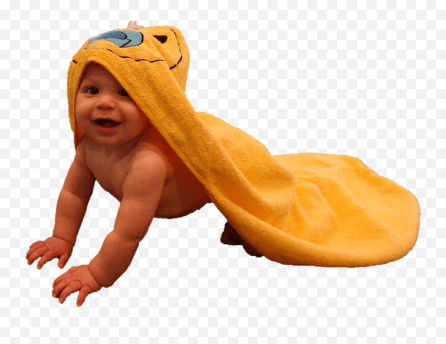 My First Emoji Hooded Baby Towel Baby,Crawling Emoji free