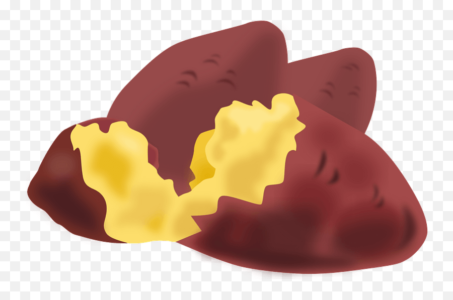 Baked Sweet Potato Clipart Emoji,Sweet Potato Emoji free transparent
