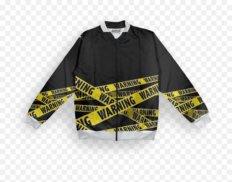 Emoji Bomber Jacket Warning Tape,Jacket Emoji free transparent