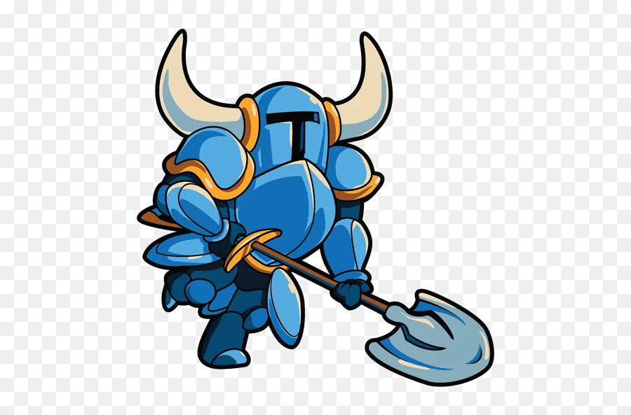 Shovel Knight Telegram Stickers Shovel Knight Transparent Emoji