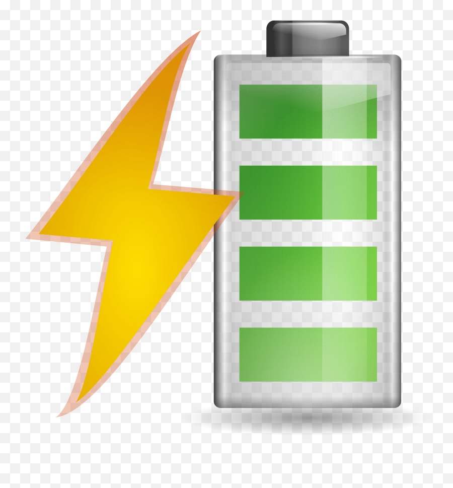 Energy Battery Clipart Battery Charged Clip Art Emoji,Emoji Battery Power free transparent