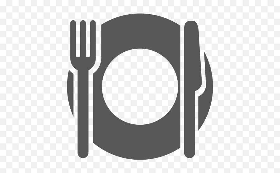 Empty Dinner Plate Icon Transparent Png Icono Cubiertos Png Emoji