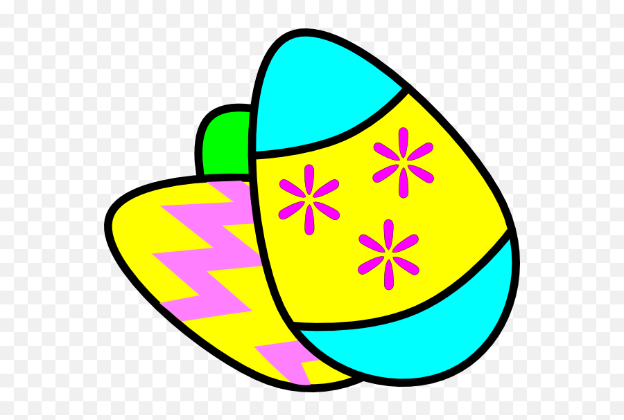 Free Egg Cracked Egg Clipart Collection Easter Egg Clipart Black And